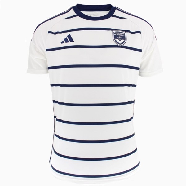 Tailandia Camiseta Bordeaux Replica Segunda Ropa 2023/24